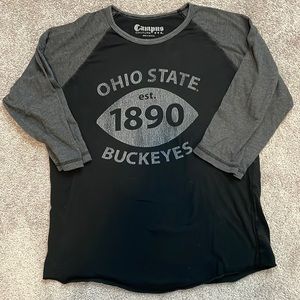 Ohio State Baseball Tee